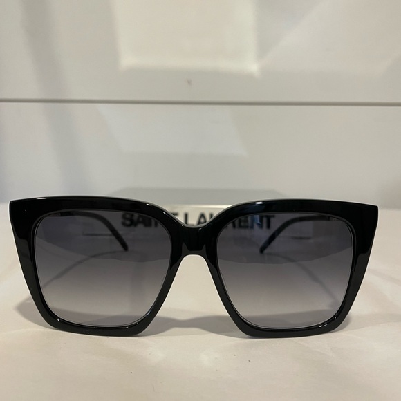 SAINT LAURENT SL M100-002 SUNGLASSES - Picture 7 of 9